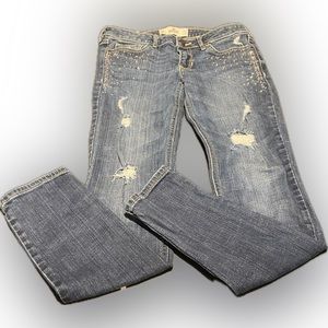 Hollister Jeans size 5R. W27 L31
